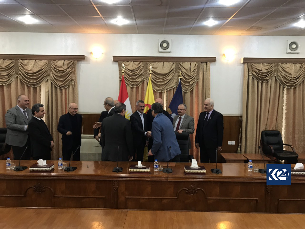 KDP ve Goran anlaşma imzaladı