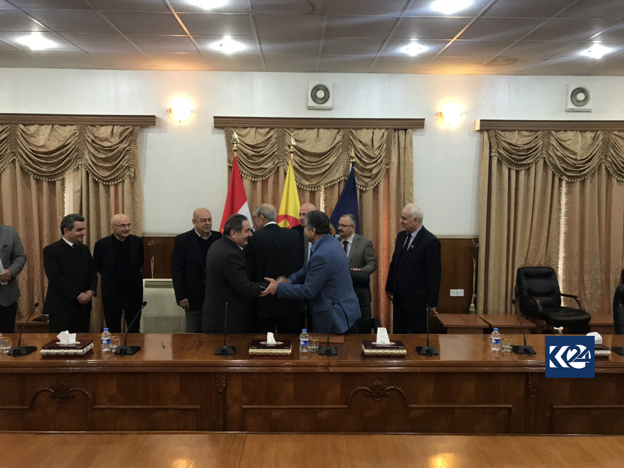 KDP ve Goran anlaşma imzaladı