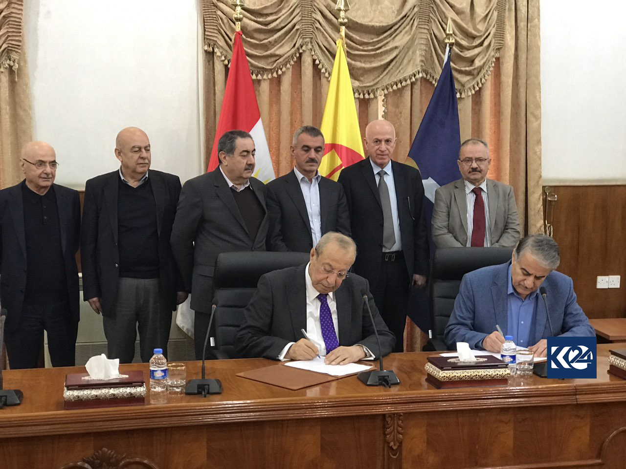 KDP ve Goran anlaşma imzaladı