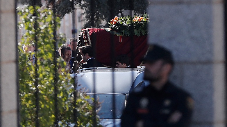 Franco'nun tabutu 44 yıl sonra anıt mezardan taşındı
