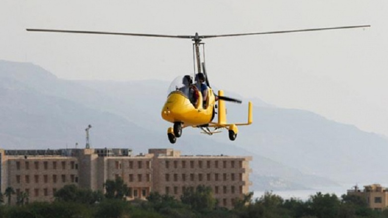 Avustralya'da gyrocopter düştü