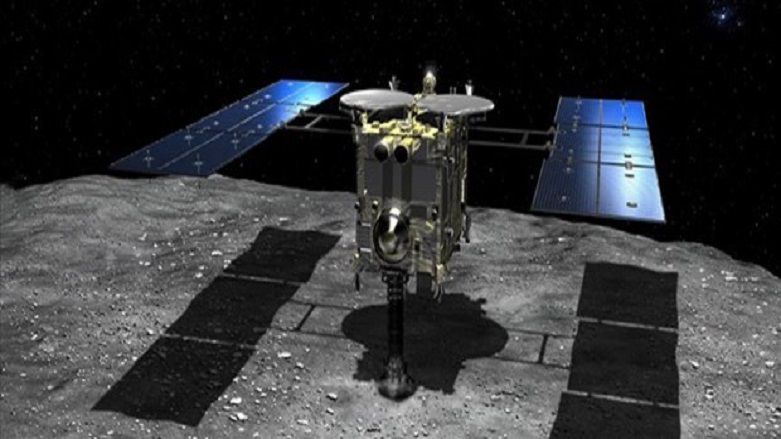 Uzay aracı krater oluşturmayı başardı