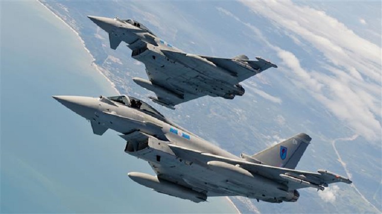 İngiliz jetleri Rus savaş uçakları için havalandı