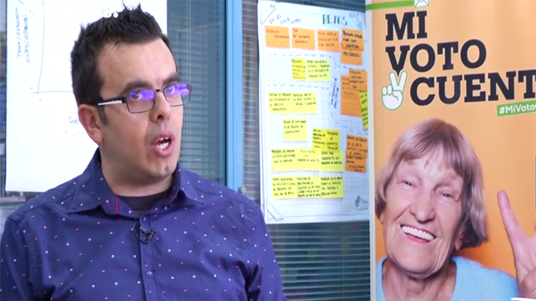 Zihinsel engelliler ilk kez oy kullandı