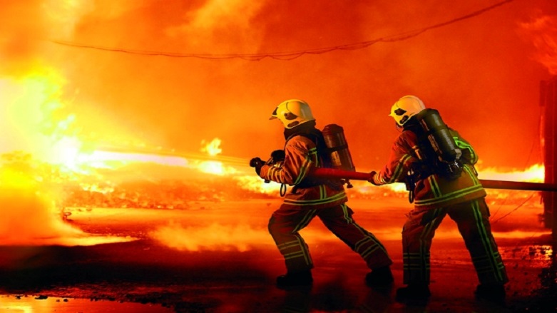 Yangında 30 itfaiyeci öldü