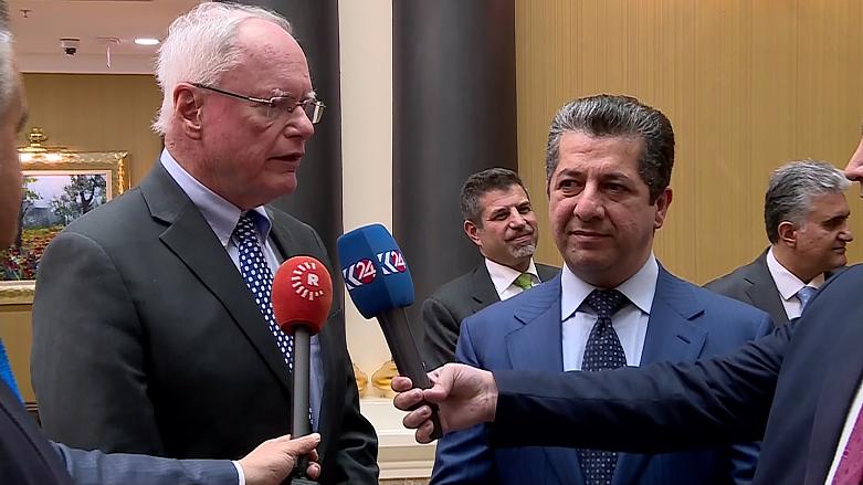 Başbakan: ABD’yle tarihi ilişkilerimiz var / Jeffrey: Kürtlerle gurur duyuyorum