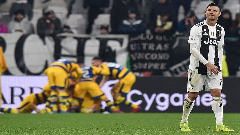 Juventus üstünlüğü koruyamadı