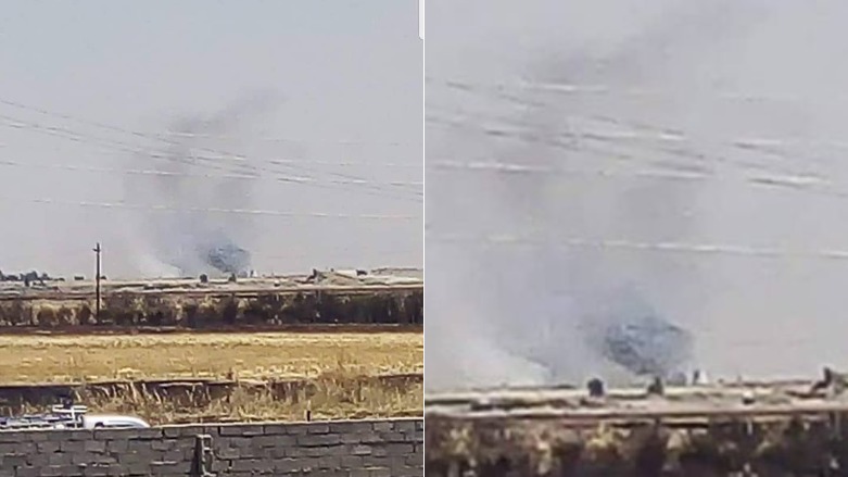 Irak polisi Kakai köyünü ateşe verdi!
