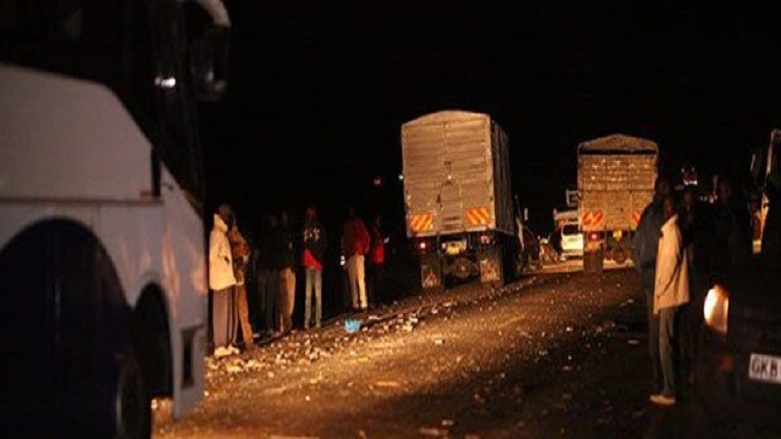 Kenya’da otobüs ve tır çarpıştı: 13 ölü