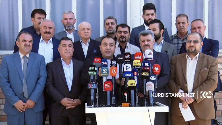 KERKÜK - Kürdistani partiler ortak listede anlaştı