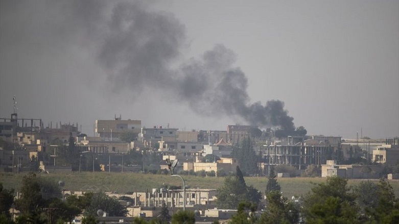 Kobani ve Kamışlo'ya bombardıman