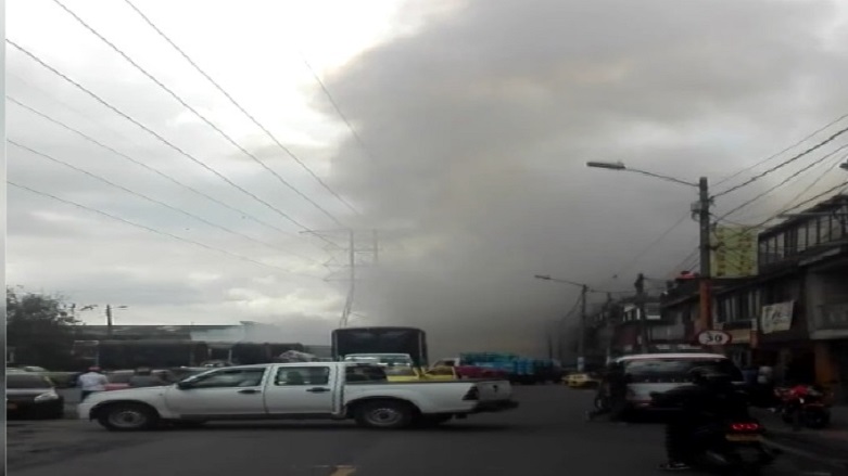 Kolombiya’da patlama