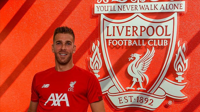 Liverpool’dan kaleye takviye