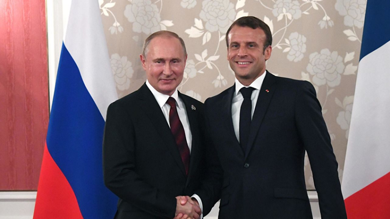 Putin ile Macron Libya ve Suriye’yi görüştü