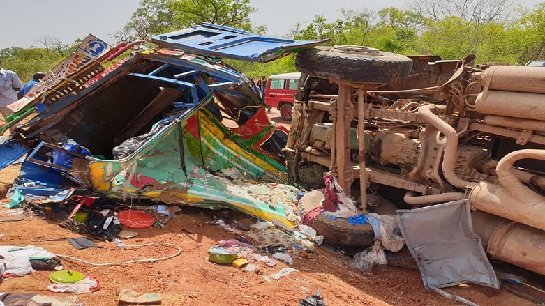 Mali'de trafik kazası: 20 ölü