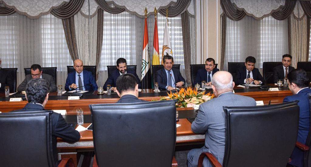 Başbakan, Bağdat’tan dönen heyetle bir araya geldi
