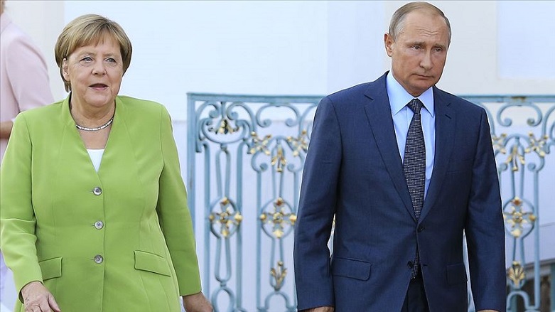 Merkel ve Putin 3 ülkeyi görüştü