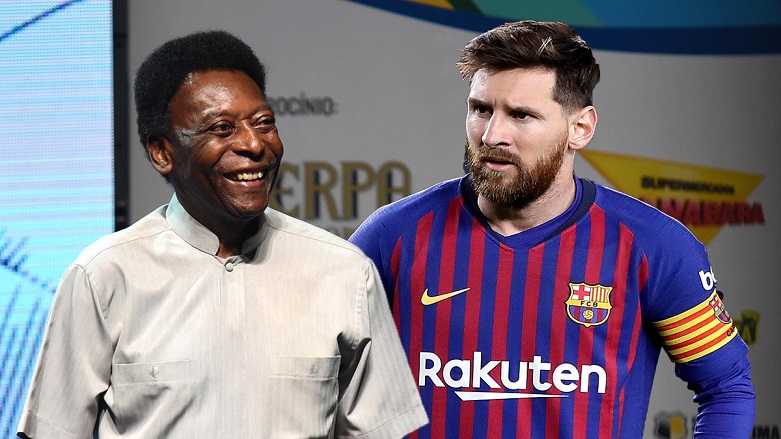 Pele: Messi’yle oynamak isterdim
