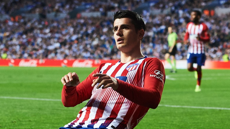 Morata bir yıl daha Atletico Madrid’de