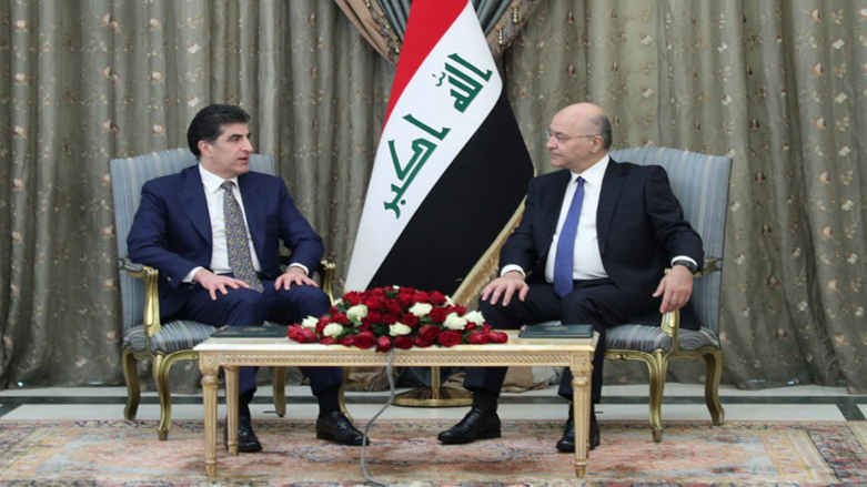 Neçirvan Barzani - Berhem Salih görüşmesinde gündem anayasa