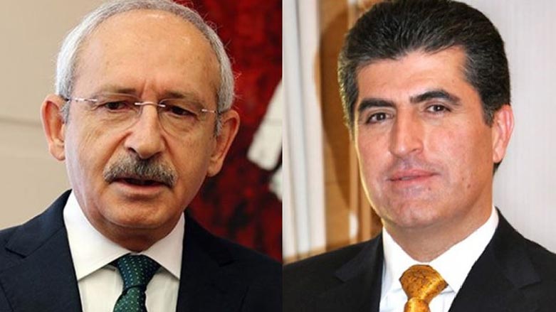 Kılıçdaroğlu’ndan Neçirvan Barzani’ye tebrik