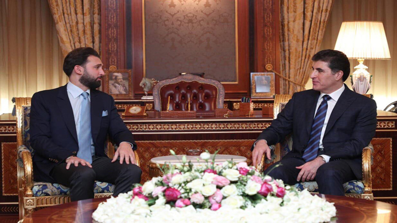 Neçirvan Barzani Lübnanlı parlamenter heyetiyle görüştü