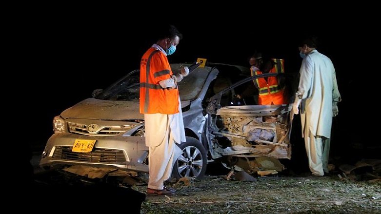 Pakistan'da bombalı saldırı: Ölü ve yaralılar var 