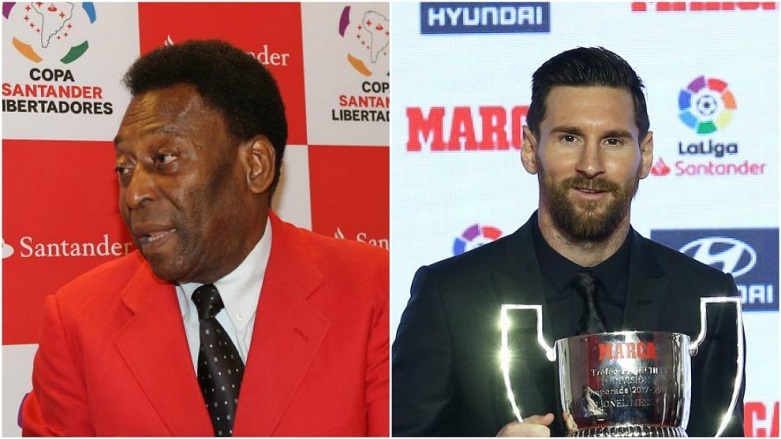 Brezilya Teknik Direktörü: Messi’yi Pele’yle karşılaştıramazsınız