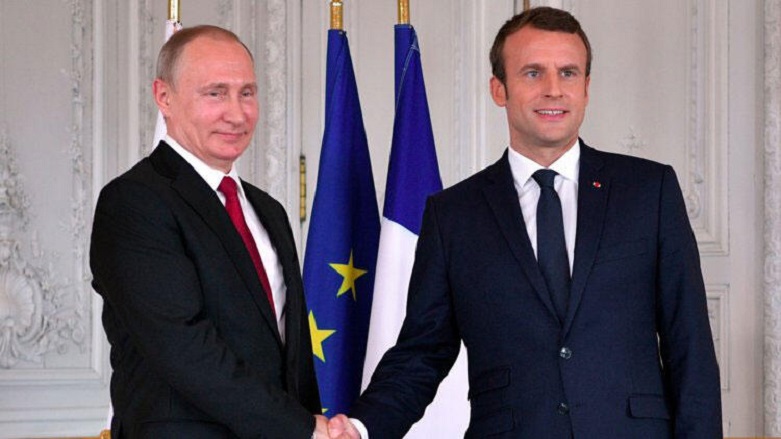 Putin ve Macron'dan Süleymani görüşmesi