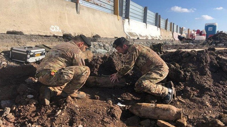 Roma’da 80 yıllık bomba!