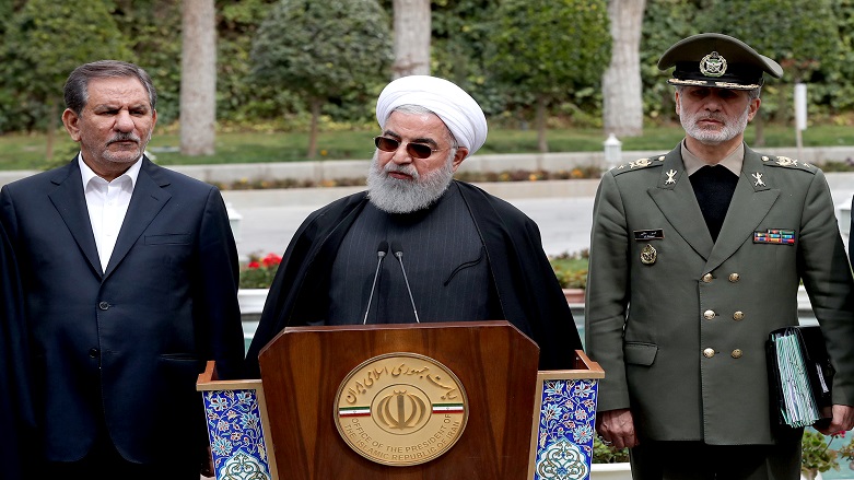 Ruhani: ABD’nin hedefi Tahran'a geri dönmek