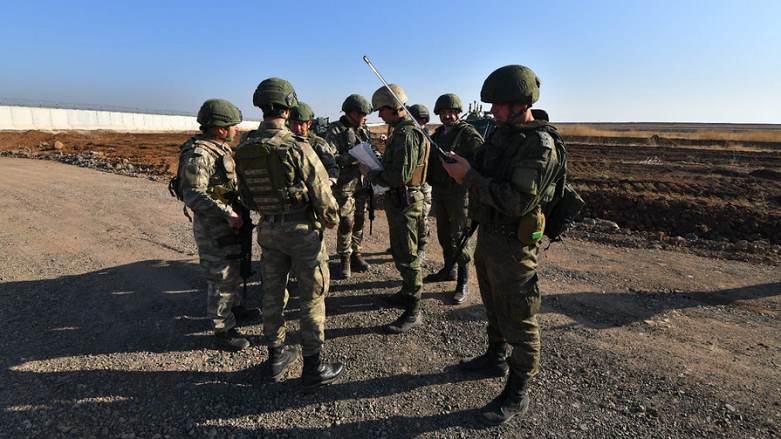 Rojava’da 7’nci Rus - Türk devriyesi