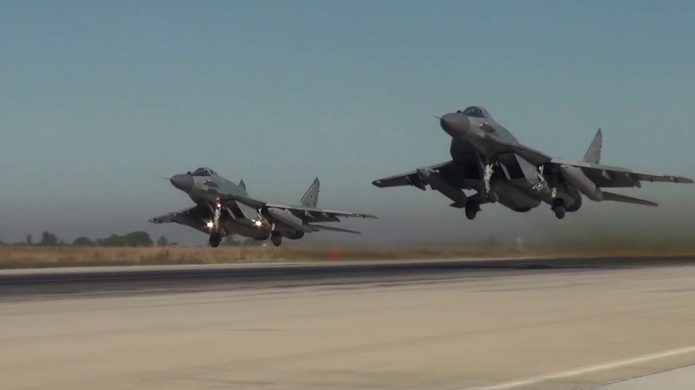 Rusya: Türkiye koordinat verdi, biz vurduk