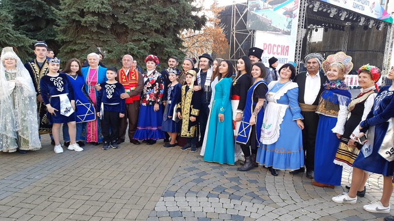 RUSYA - Kürtler ‘Ulusal Birlik Günü’nde bir arada