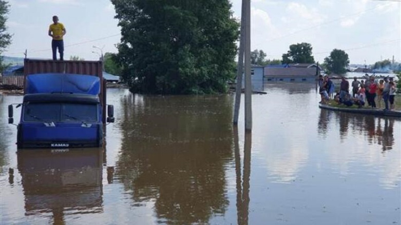 Rusya’da sel felaketi: Binlerce kişi evsiz kaldı