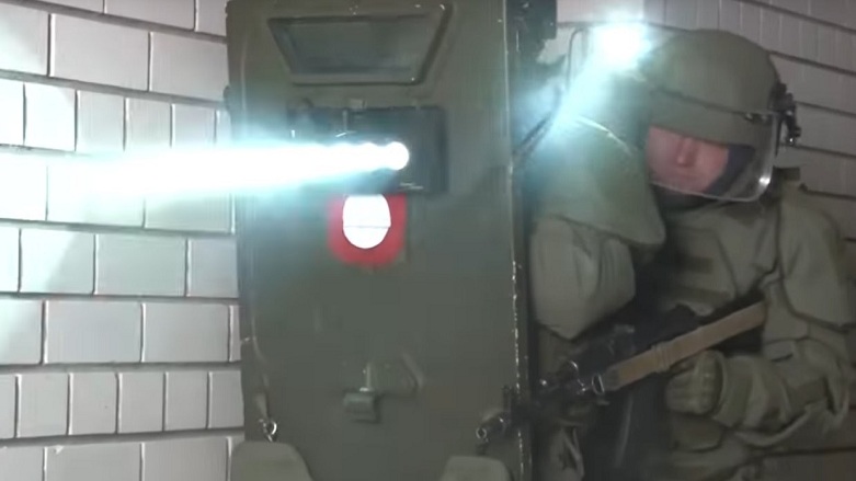 Rus tatbikatında ‘kör eden’ silah kullanıldı