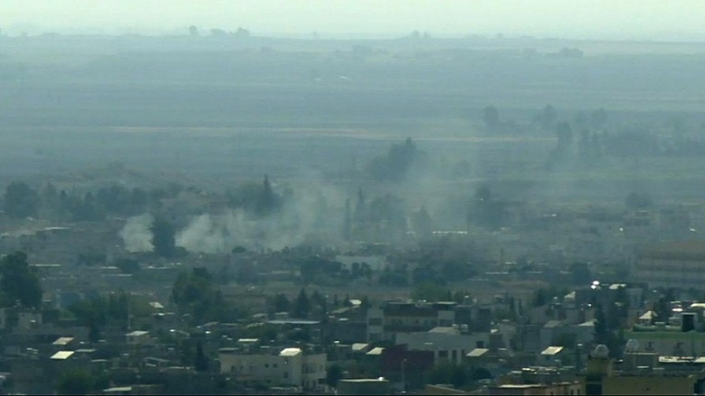 ‘Serêkaniyê’de bombardıman devam ediyor’