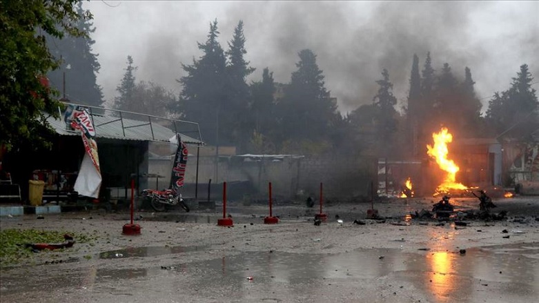Serêkaniyê’de bombalı araçla saldırı