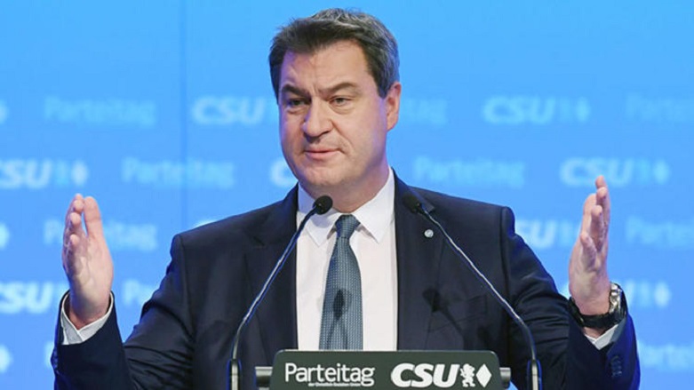 CSU’nun yeni  lideri Markus Söder