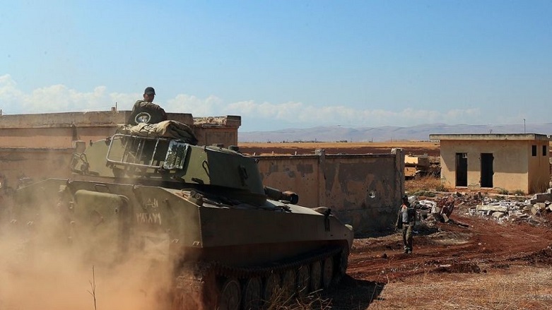 İDLİB - 4 günde 35 yerleşimin kontrolü Esad güçlerine geçti