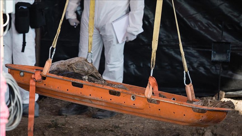 Meksika'da gizli mezarlar bulundu