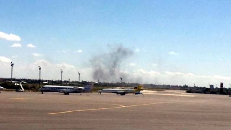 TRABLUS - Havaalanı savaş uçağıyla bombalandı