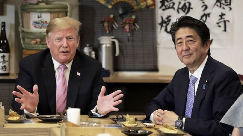 Trump ve Abe’den İran görüşmesi