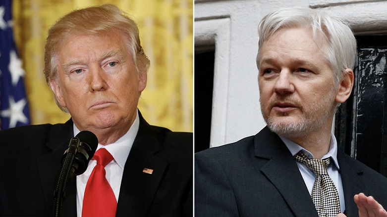 Trump’tan Assange açıklaması
