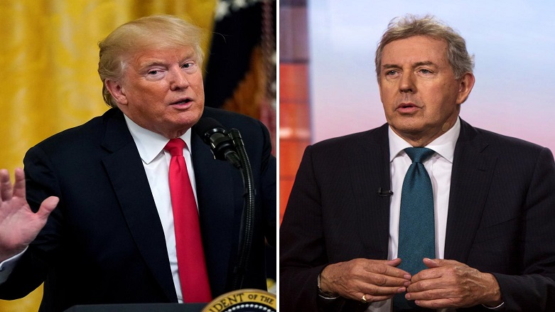Trump’a ‘beceriksiz’ diyen büyükelçiden istifa 