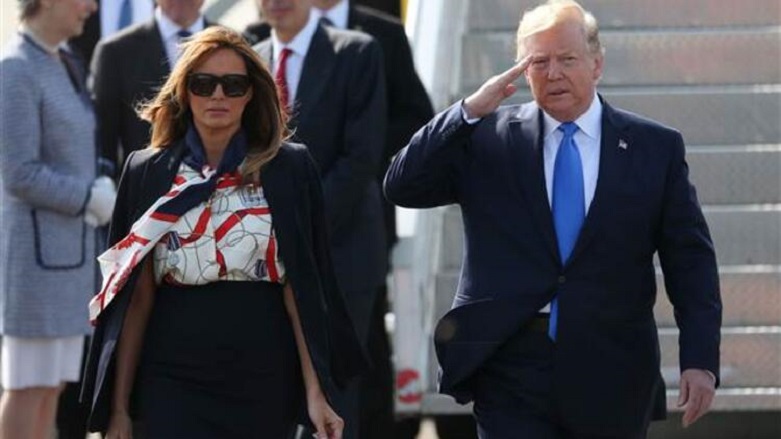 Trump’ın İngiltere ziyareti başladı