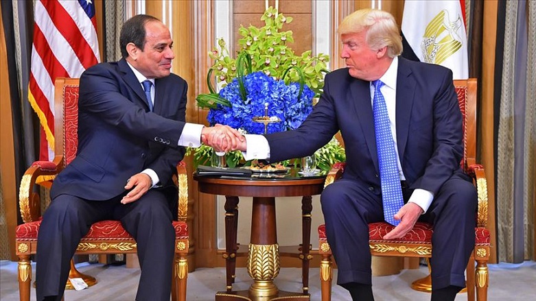 Trump ile Sisi bir araya gelecek