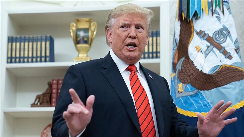 Trump: Şu an yaşananlar bir darbe