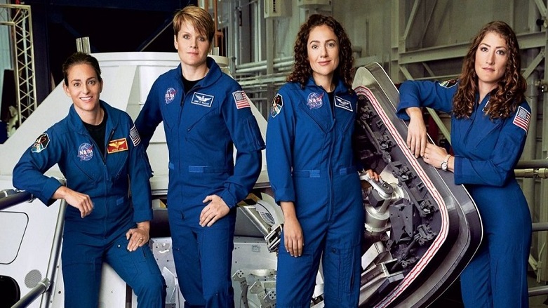 Uzay istasyonunda bu kez sadece kadınlar yürüyecek