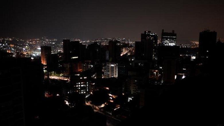 Venezuela'nın büyük bir bölümü karanlıkta